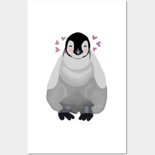 Baby Penguin Posters and Art